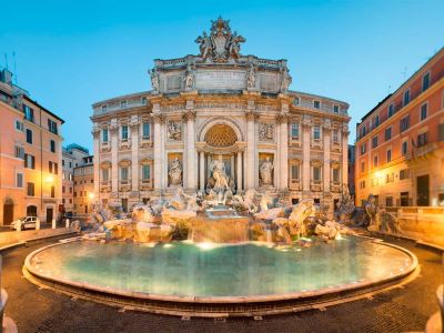 Fontana di Trevi